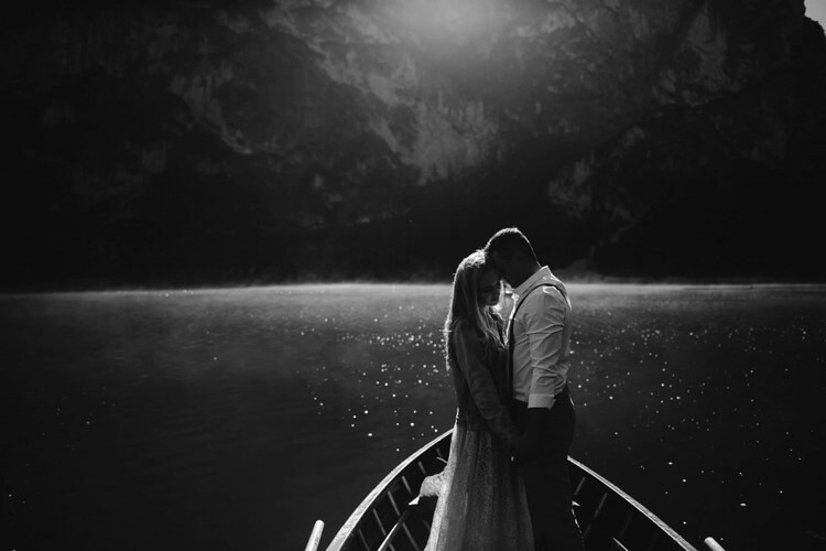 wedding couple photo