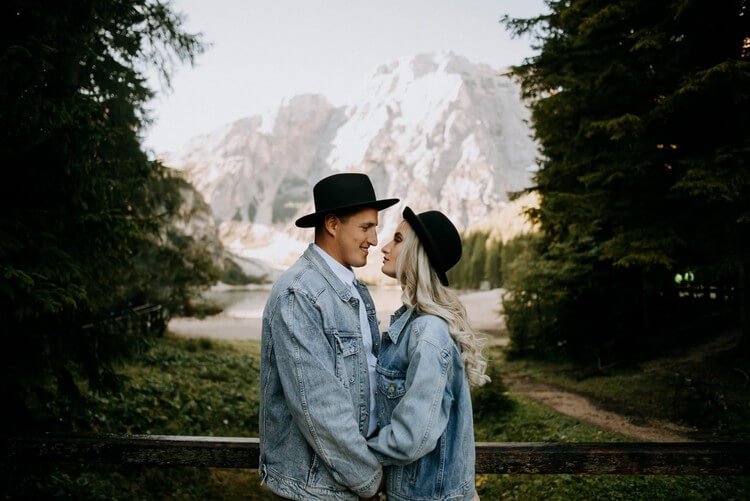 wedding couple photo