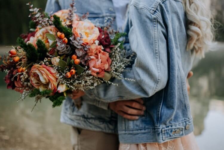 wedding couple photo