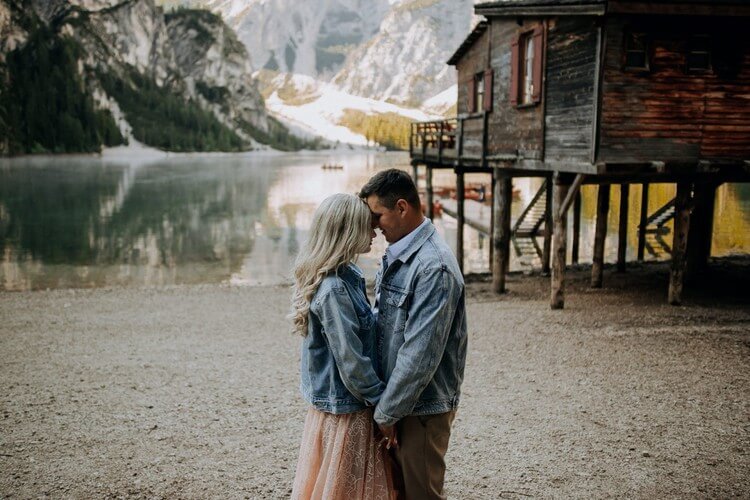 wedding couple photo