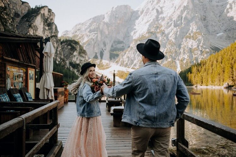 wedding couple photo