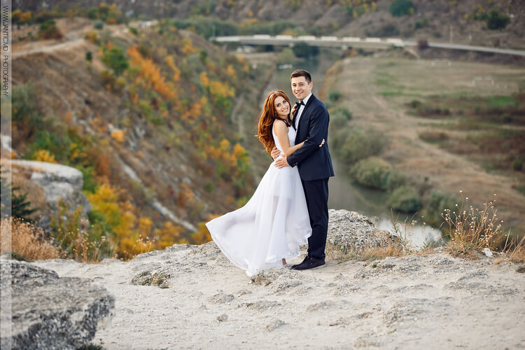 wedding couple photo