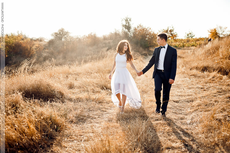wedding couple photo