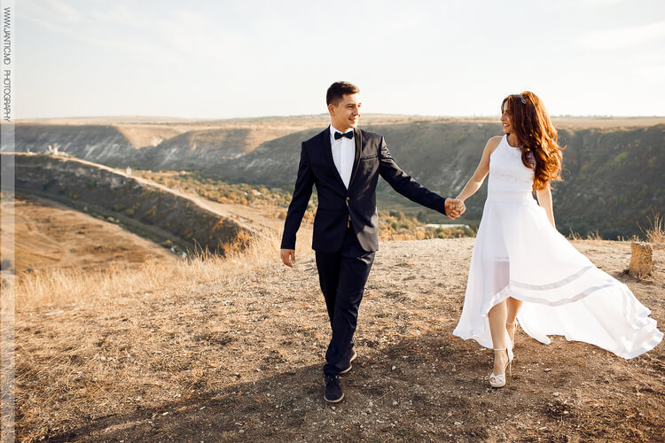 wedding couple photo