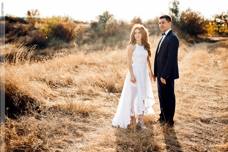 wedding couple photo
