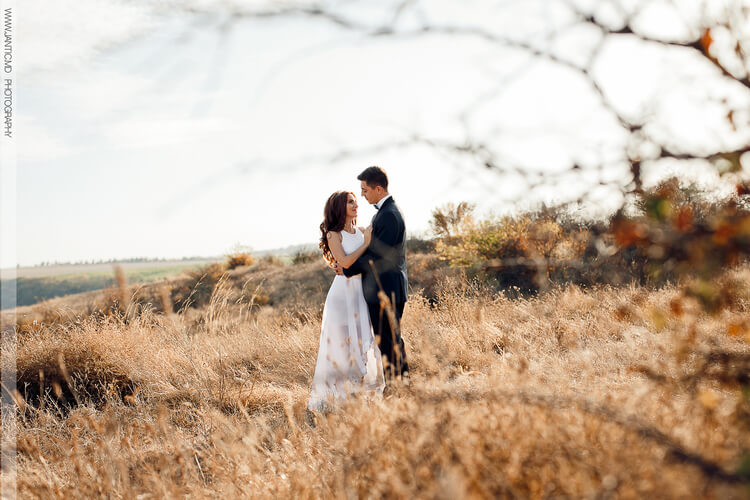 wedding couple photo