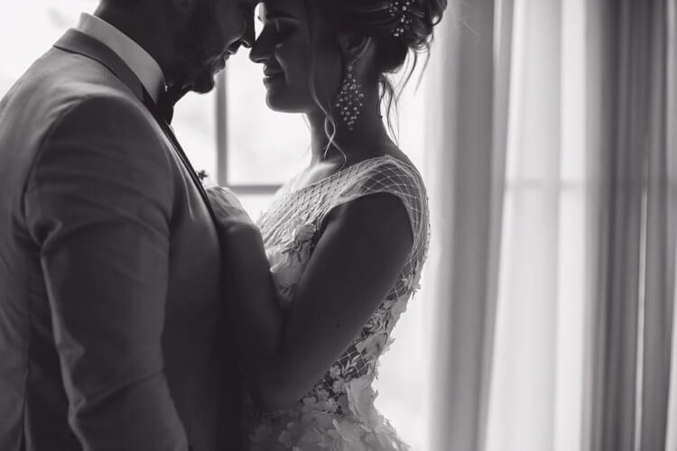 wedding couple photo