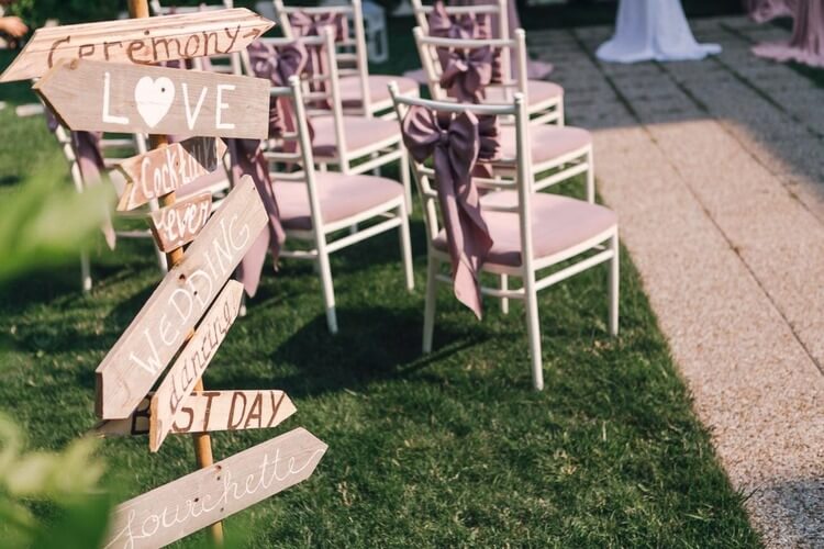 wedding couple photo